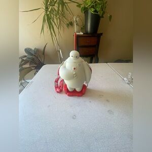 Disney Baymax Action Figure - Red and White